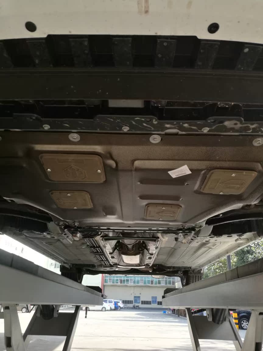 金井轩逸专用车底防护板/发动机挡板