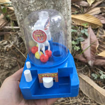 Childrens educational parent-child interactive trumpet grab Le bean toy baby gift manual Mini Mini ball grabbing machine