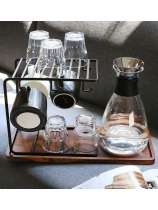 glass drain home water glass rack coffee cup holder cup holder cup holder cup holder tray shelf