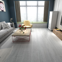 Living room floor stickers 3D three-dimensional floor glue floor stickers decorative waterproof wear-resistant thickened floor leather non-slip gray floor glue