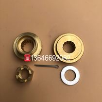 Suzuki 2-2 stroke 40 horsepower pike outboard motor Propeller Outboard Motor Propeller Nut Spacer 4 punch 60