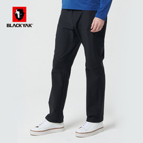 BLACKYAK Bouyak autumn winter Men Outdoor Trousers business casual mens pants warm stretch FCM615