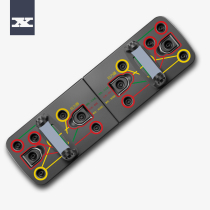 Multifunctional push-up training board bracket mens chest muscle abdominal muscle auxiliary training equipment home fitness equipment