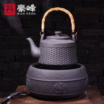 Haofeng intelligent round high temperature electric pottery stove tea stove household glass tea tea set boiling water set accessories tea ceremony