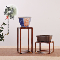 Large Red Acid Branches of Sesame Wood Xiangfei Bamboo Japanese Small Micro Potted Plant Exhibition Teapot Bonsai Incense Stove Jade Pendulum Pieces Square a few bases