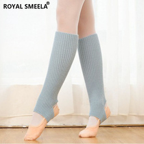 Belly dance socks socks dance socks 2021 autumn and winter new thickened warm non-slip womens knitted practice pile socks