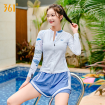 361 degree swimming trunks womens boxer swimming trunks breathable and comfortable double-layer protection against light 2021 new beach swimming trunks