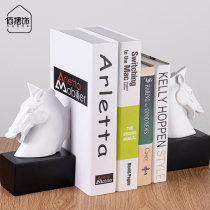 Study book decoration Modern simple living room TV cabinet Wine cabinet entrance Nordic home decoration model room decoration