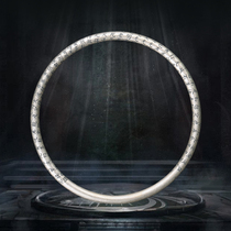 Prajna Heart Sutra Sterling silver bracelet Ancient Bracelet Bracelet Female scripture opening 2021 Year of the Ox Year of Life mascot