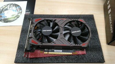 卡诺基rx5604g高端游戏显卡实测怎么样口碑差不差呢