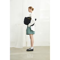 TUYUE tucked White Burrs lazy sail cloth bag large capacity embroidery eco-friendly handbag