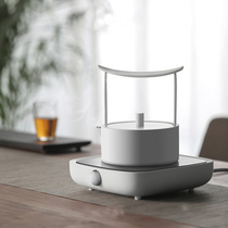 Mini cooking tea boiling kettle Tiliang jug soda with glazed pottery pot boiling tea ware small three-boundary electric pottery stove white stove pots