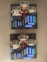 Speaker crossover maintenance Audio crossover maintenance No treble no midrange no sound noise