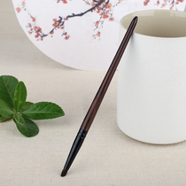 Meow little seven animal hair makeup brush Eye shadow brush Detail brush Smudge brush Eye tail deepening brush Silkworm brush a set