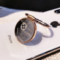 Mobile phone ring buckle bracket Apple 8x Huawei vivo finger buckle oppo universal convenience lazy personality creative tide ring multi-function magnetic car bracket men and women adhesive rotation