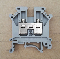Used disassembly machine original Phoenix UK4 straight-through screw terminal block