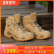 LOWA Zephyr GTX TF outdoor waterproof insulation and heating help men and women walking shoes desert tactical boots