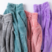 Double-sided dress-up-capsule plus-thickened thickness-warm autumn-winter sweater sweater-sweater