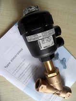 burkert Pneumatic Angle Seat Valves 2000A15 0 PTFE RG G1 2 0-16bar 000001252 BOD