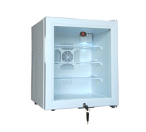 Kindergarten school food sample display cabinet Single-door refrigerator freezer Small energy-saving direct-cooling refrigerator