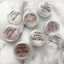 (Spot) Japan imported TSUMEKIRA limited bright glitter glitter Fine glitter Very fine mixable gel