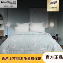 Kasa Tianjiao Tencel air conditioner summer quilt 3m Lyocell Tencel Xia cool is antibacterial and anti-mite washable air conditioner
