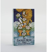 Sacred rose Tarot sacred rose Tarot English original new American overseas dragon girl
