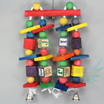 Bird toys Parrot toys Natural toys Bird Cage Accessories Parrot Supplies T029