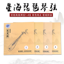 Beijing Xinghai Pipa string 1 string 2 strings 3 strings 4 strings 4 strings loose string professional performance Pipa string string Dewa string