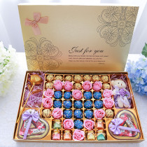 Dove chocolate gift box Halloween gift for friends girlfriend high-end creative romantic candy snacks