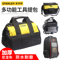 Stanley Toolkit Multi-function Repair Large Shoulder Hardware Electrician Handbag Wear-resistant Canvas Thick Satchel