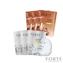 Taiwan purchases FORTE regenerative anti - wrinkle knocking on white mask to dilute fine - grained skin moisturizing monochrome