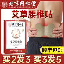 (ZB) Tongrentang Ai Grass Moxibustion Self-Leaf Moxibustion Self-Fever Hot Compress Paste Warm Waist Patch