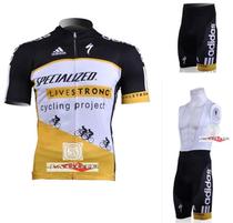 2011 life tenacious boys and girls customized outdoor bicycle short-sleeved cycling suit straps ~ XS-4XL
