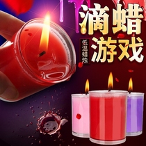 Love Interest Supplies Low Temperature Candle Sm Female With Adult Passion Teaching Couple Bed Male Toy Tool Heavy Taste