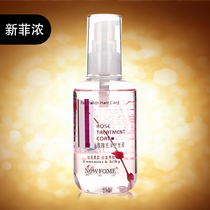 Xinfenong Rose Shine Hair Care Liquid Hair care Essential oil Leave-in conditioner Supple shine Repair dry frizz