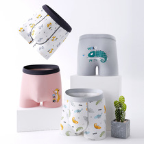 15 boys and children baby cotton underwear 2-day boxer pants teenagers elastic middle-aged children boxer leggings 3