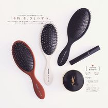 Massage air cushion comb ~ Japan NUSVAN dry and wet anti-static hair loss makeup comb mini Portable