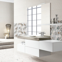 Fish love sugar modern simple tile 300900 kitchen toilet tile concave bump background wall tile