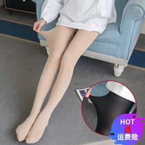 Pregnant woman beats bottom pants spring and fall Lioness Socks Light Leg God Instrumental Socks Undersocks Pregnant Woman Pants Fall One-piece Pants