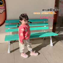 Fall in love with pretty girl girl sweater 2021 New Spring baby children Foreign style cotton cartoon spring and autumn shirt