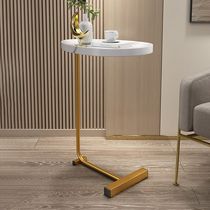 Light luxury tea couch sofa cabinet small household side rooms mobile tea table corner several beds side table table with small table frame