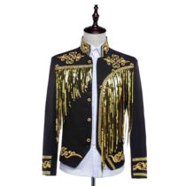 22 Mens Palace Costume Prince Europe Sequins Embroidered Costumes Spanish Stream Su Stage drama Out of service