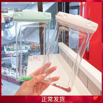 Mobile phone waterproof bag waterproof cover mobile phone cover with touch screen transparent sealing bag swimming outside selling rain-proof swimming phone bag