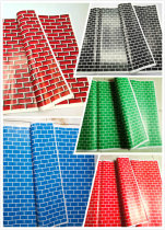 White goods Brick paper Ling room Copper plate flower paper Paper Tie Ling House paper Flower paper Ling room production flower paper