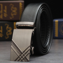 Oedibird ODYBIRD Belt Men Genuine Leather Luxury Goods Belt Business Lychee Tattooing Automatic Button Pants With Trendy Men