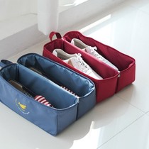 Travel large capacity Splicing Travel Collection Bag Waterproof Shoes Box Tourist Shoes Bag Shoes Packing Bag Containing box