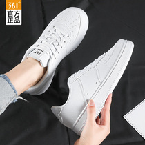 361 board shoes women sports shoes 2021 new autumn and winter small white shoes 361 Degree autumn casual shoes Air Force One womens shoes