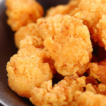 Boyuan Jin crispy chicken rice flower meat casual snack chicken rice flower KF taste 1kg * 10 bags whole box