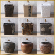 Chinese style washing mop pool Household balcony bathroom Ceramic mop pool Mop pool Outdoor courtyard Mop basin sink